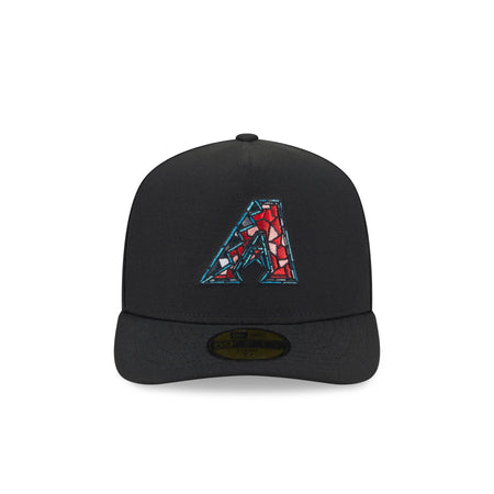 Arizona Diamondbacks Stained Glass 59FIFTY A-Frame Fitted Hat