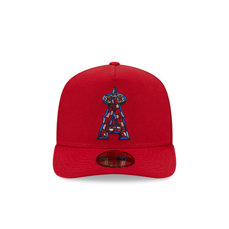 Los Angeles Angels Stained Glass 59FIFTY A-Frame Fitted Hat