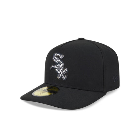 Chicago White Sox Stained Glass 59FIFTY A-Frame Fitted Hat