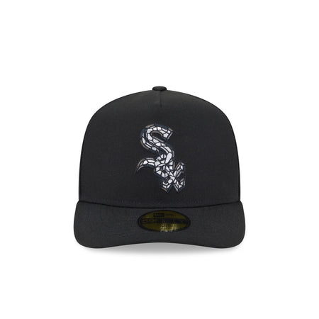 Chicago White Sox Stained Glass 59FIFTY A-Frame Fitted Hat