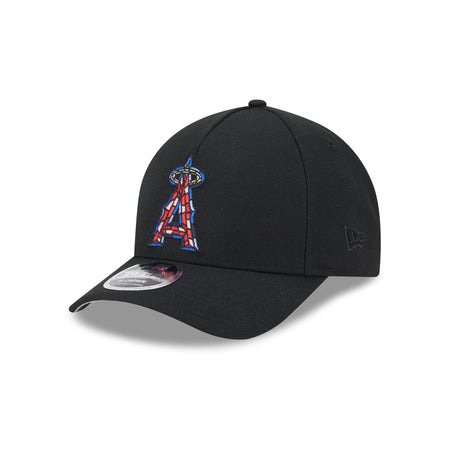 Los Angeles Angels Stained Glass 9FORTY M-Crown A-Frame Snapback Hat