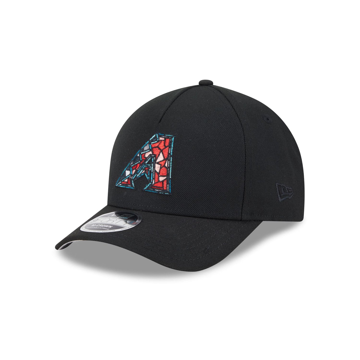 Arizona Diamondbacks Stained Glass 9FORTY M-Crown A-Frame Snapback Hat