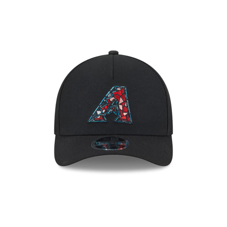 Arizona Diamondbacks Stained Glass 9FORTY M-Crown A-Frame Snapback Hat