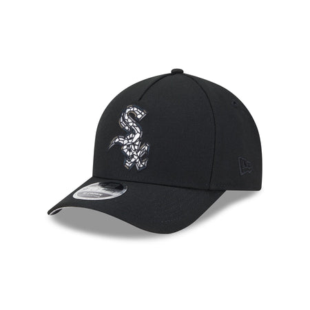 Chicago White Sox Stained Glass 9FORTY M-Crown A-Frame Snapback Hat