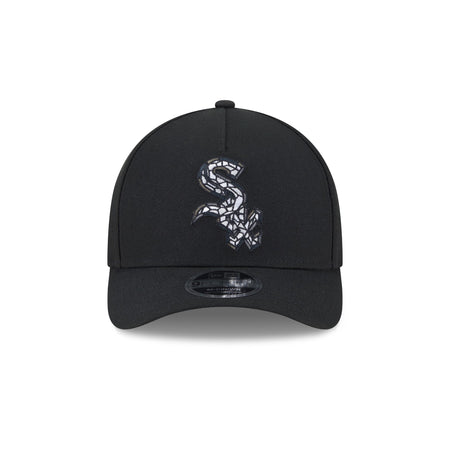 Chicago White Sox Stained Glass 9FORTY M-Crown A-Frame Snapback Hat