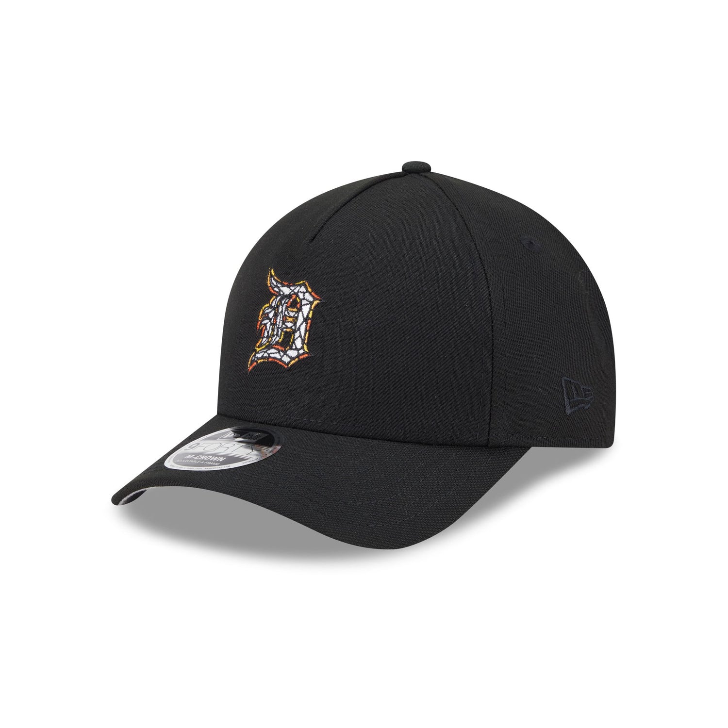 Detroit Tigers Stained Glass 9FORTY M-Crown A-Frame Snapback Hat