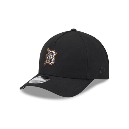 Detroit Tigers Stained Glass 9FORTY M-Crown A-Frame Snapback Hat