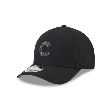 Chicago Cubs Stained Glass 9FORTY M-Crown A-Frame Snapback Hat