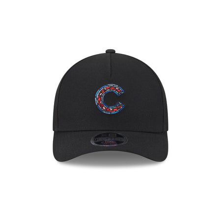 Chicago Cubs Stained Glass 9FORTY M-Crown A-Frame Snapback Hat