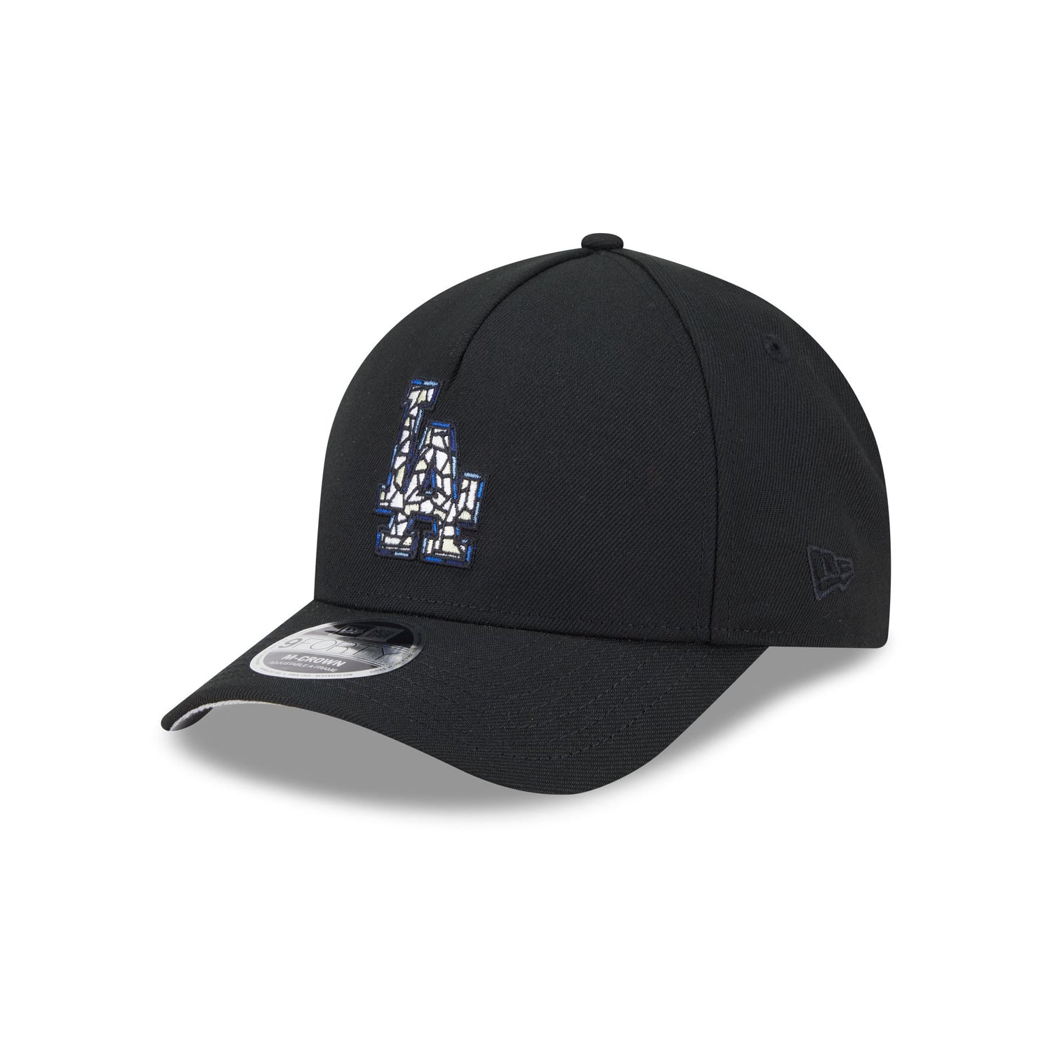 Los Angeles Dodgers Stained Glass 9FORTY M-Crown A-Frame Snapback Hat