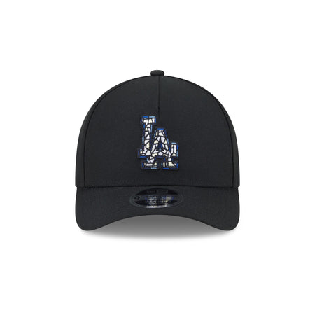 Los Angeles Dodgers Stained Glass 9FORTY M-Crown A-Frame Snapback Hat