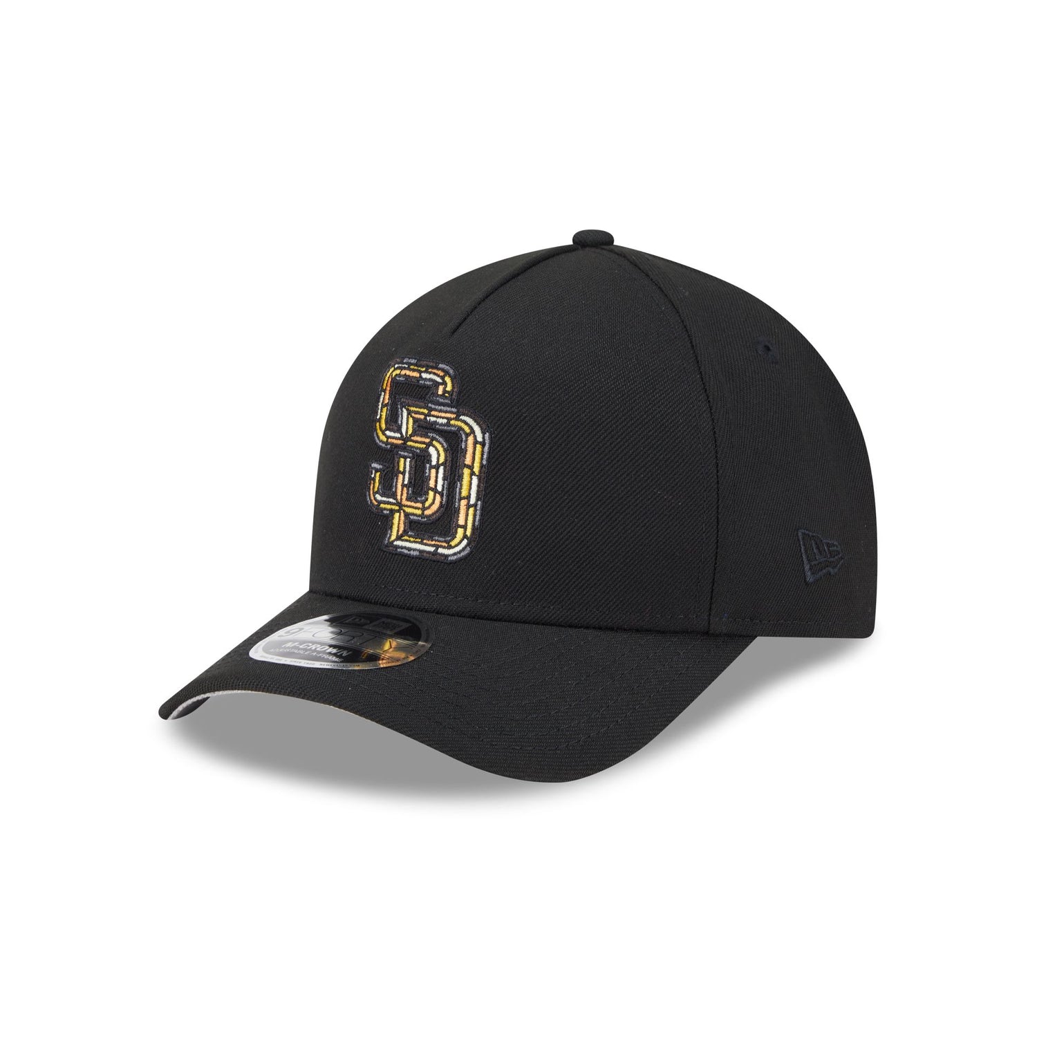 San Diego Padres Stained Glass 9FORTY M-Crown A-Frame Snapback Hat