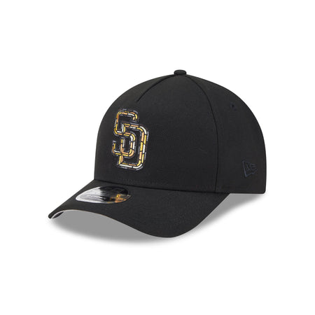 San Diego Padres Stained Glass 9FORTY M-Crown A-Frame Snapback Hat