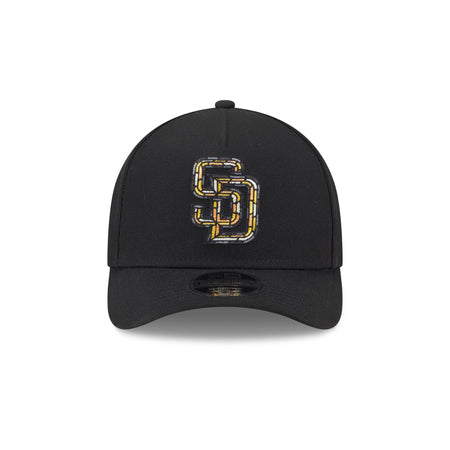 San Diego Padres Stained Glass 9FORTY M-Crown A-Frame Snapback Hat