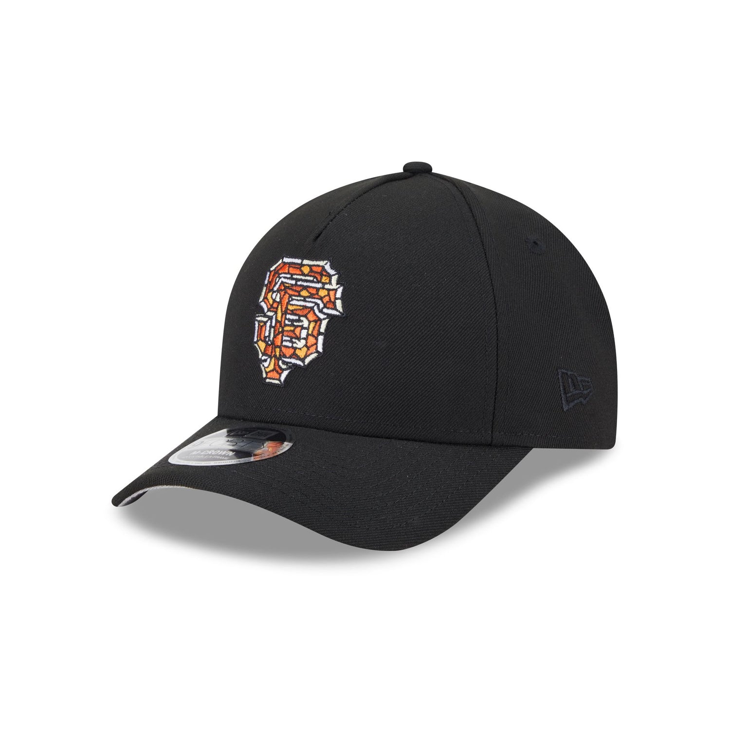 San Francisco Giants Stained Glass 9FORTY M-Crown A-Frame Snapback Hat