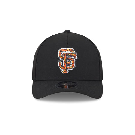 San Francisco Giants Stained Glass 9FORTY M-Crown A-Frame Snapback Hat