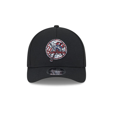 New York Yankees Stained Glass 9FORTY M-Crown A-Frame Snapback Hat