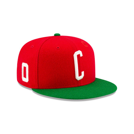 A Tatum Christmas x Boston Celtics Red 59FIFTY Fitted Hat