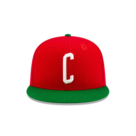 A Tatum Christmas x Boston Celtics Red 59FIFTY Fitted Hat