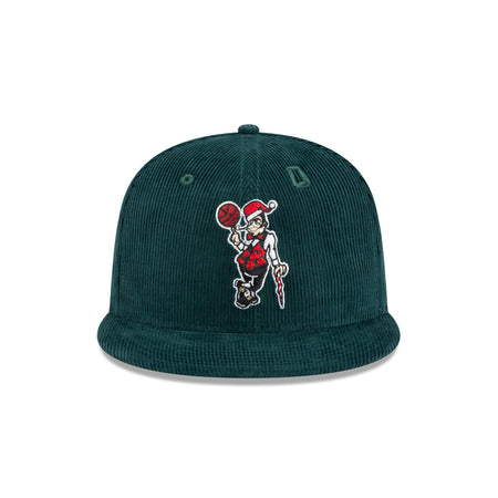 A Tatum Christmas x Boston Celtics Lucky 59FIFTY Fitted Hat