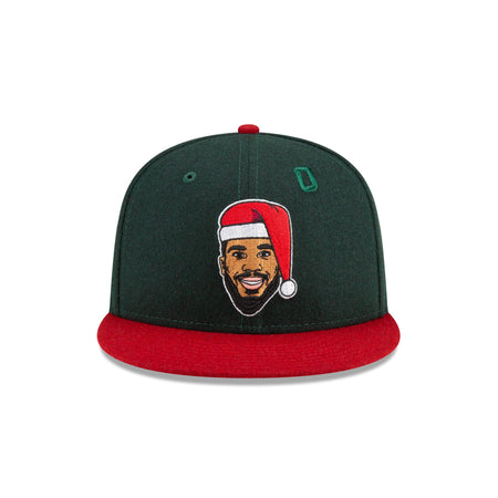 A Tatum Christmas x Boston Celtics 9FIFTY Snapback Hat