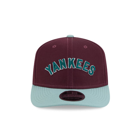 New York Yankees Maroon 9SEVENTY Stretch-Snap Hat