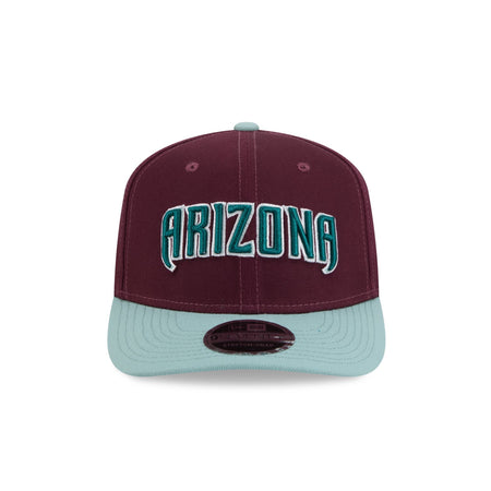 Arizona Diamondbacks Maroon 9SEVENTY Stretch-Snap Hat