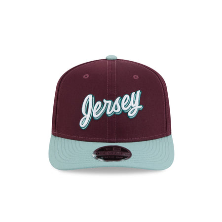 New Jersey Devils Maroon 9SEVENTY Stretch-Snap Hat