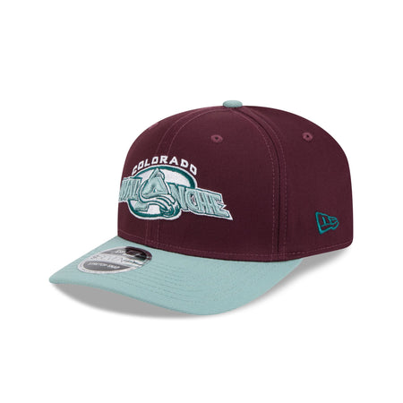 Colorado Avalanche Maroon 9SEVENTY Stretch-Snap Hat