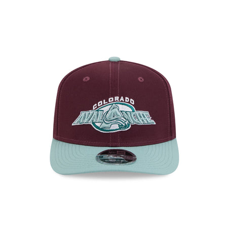 Colorado Avalanche Maroon 9SEVENTY Stretch-Snap Hat