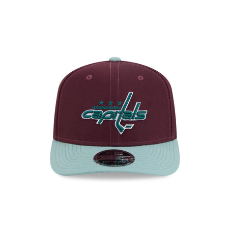 Washington Capitals Maroon 9SEVENTY Stretch-Snap Hat