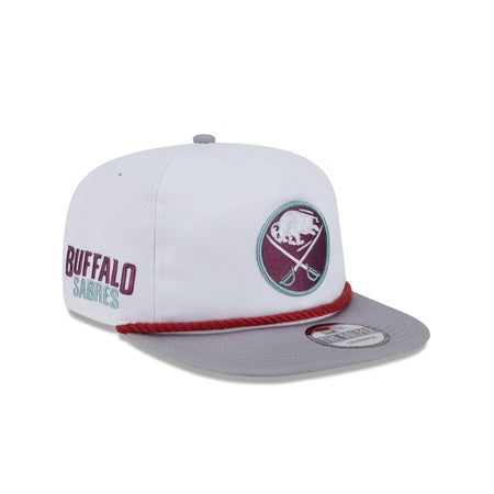 Buffalo Sabres Optic White Golfer Hat