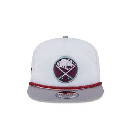 Buffalo Sabres Optic White Golfer Hat