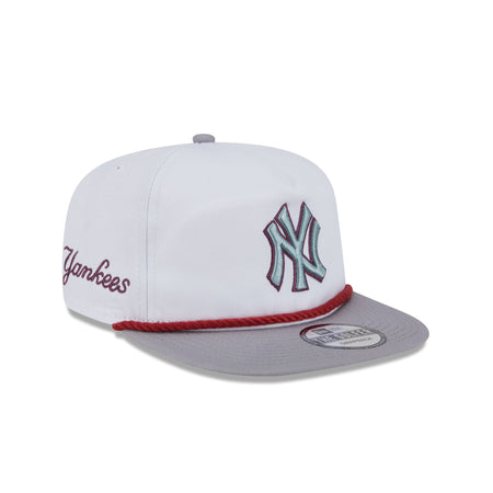 New York Yankees Optic White Golfer Hat