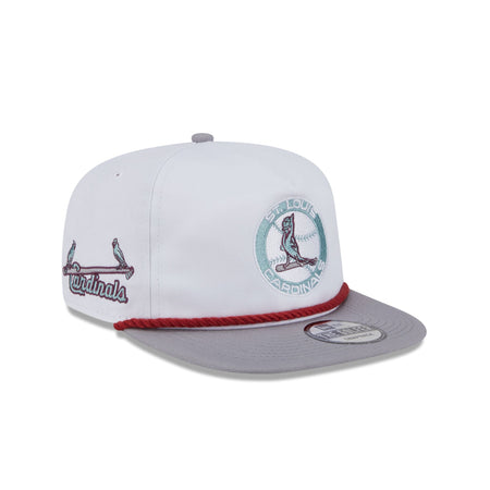 St. Louis Cardinals Optic White Golfer Hat