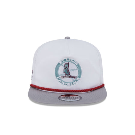 St. Louis Cardinals Optic White Golfer Hat