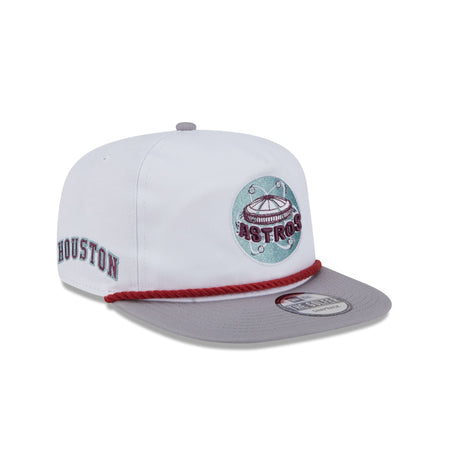 Houston Astros Optic White Golfer Hat