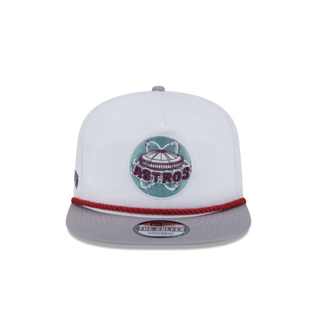 Houston Astros Optic White Golfer Hat