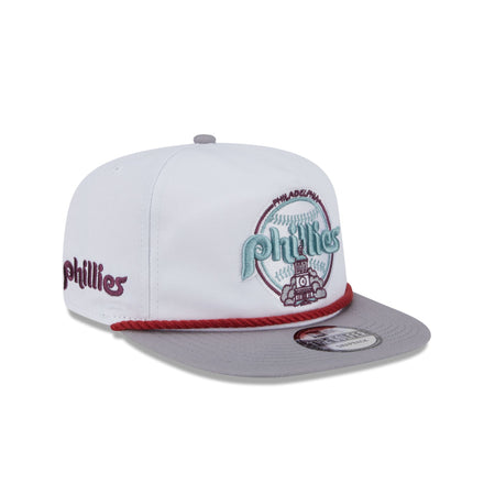 Philadelphia Phillies Optic White Golfer Hat