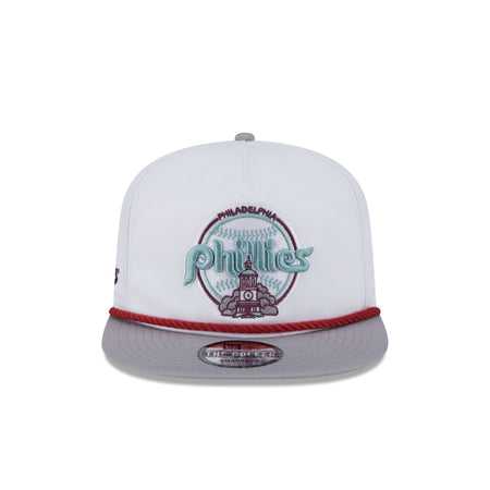 Philadelphia Phillies Optic White Golfer Hat