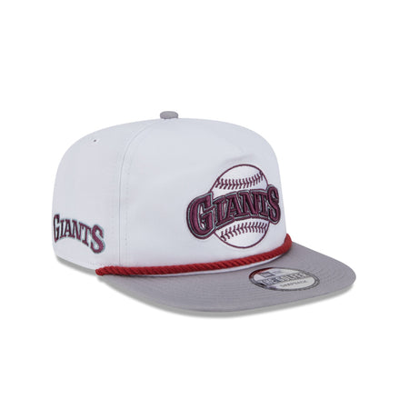 San Francisco Giants Optic White Golfer Hat