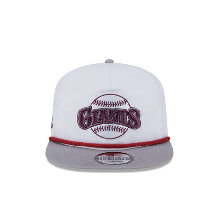 San Francisco Giants Optic White Golfer Hat