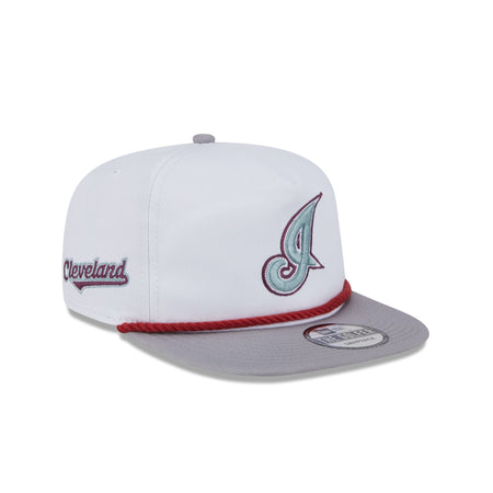 Cleveland Guardians Optic White Golfer Hat