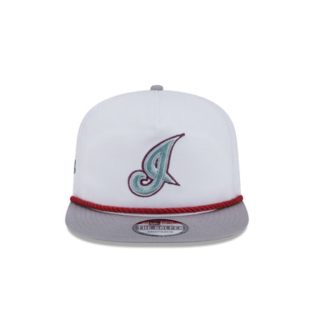 Cleveland Guardians Optic White Golfer Hat