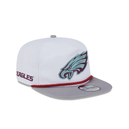 Philadelphia Eagles Optic White Golfer Hat