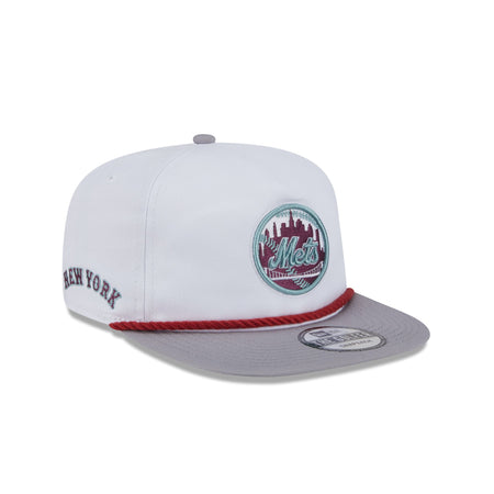 New York Mets Optic White Golfer Hat