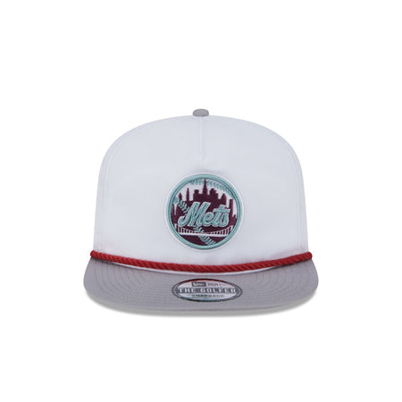 New York Mets Optic White Golfer Hat