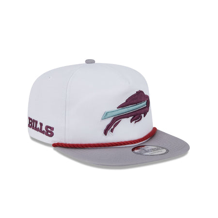 Buffalo Bills Optic White Golfer Hat