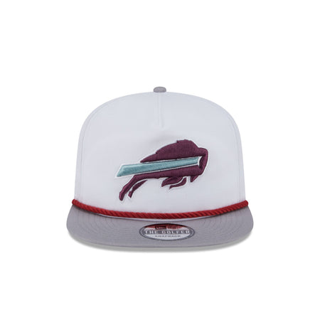 Buffalo Bills Optic White Golfer Hat