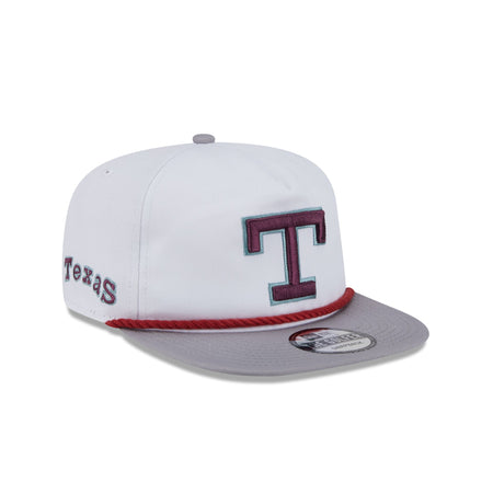 Texas Rangers Optic White Golfer Hat